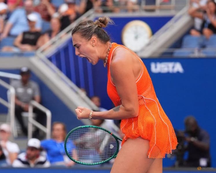 Sabalenka steamrolls into US Open semis, home fans await 'Battle of the Billionaires'