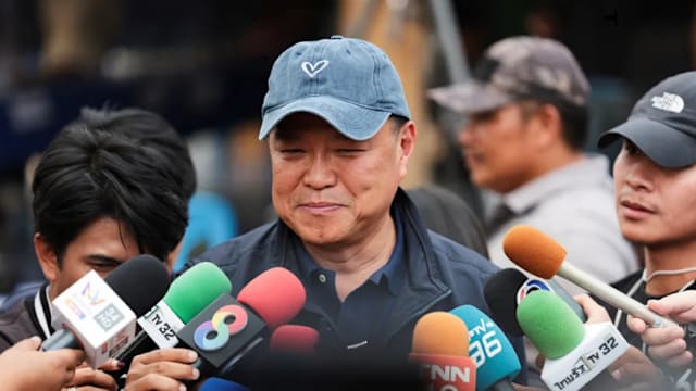 泰国选举委员会：泰自豪党暂时领先