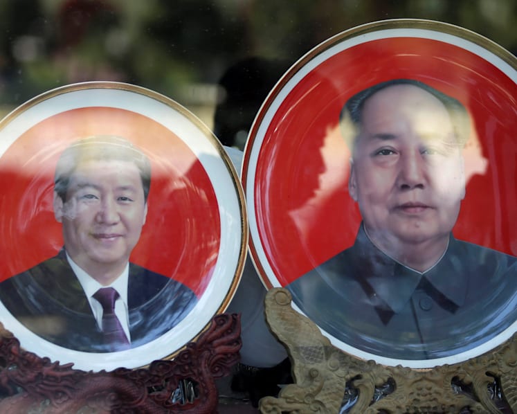 Xi charts his path as China’s new revolutionary hero
