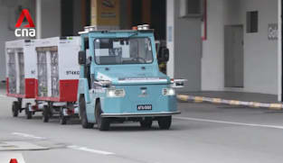 Changi Airport rolls out first fleet of autonomous baggage tractors 
