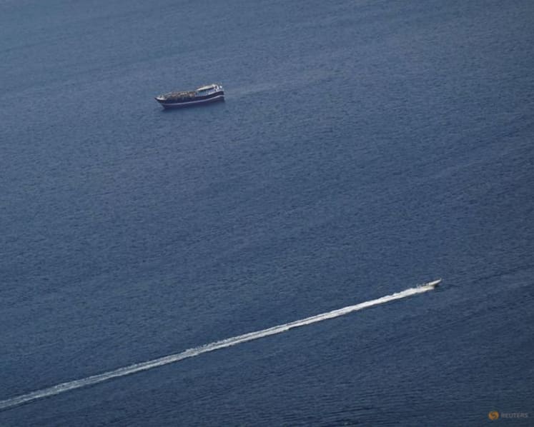 Iran claims control of key waterway for energy transit