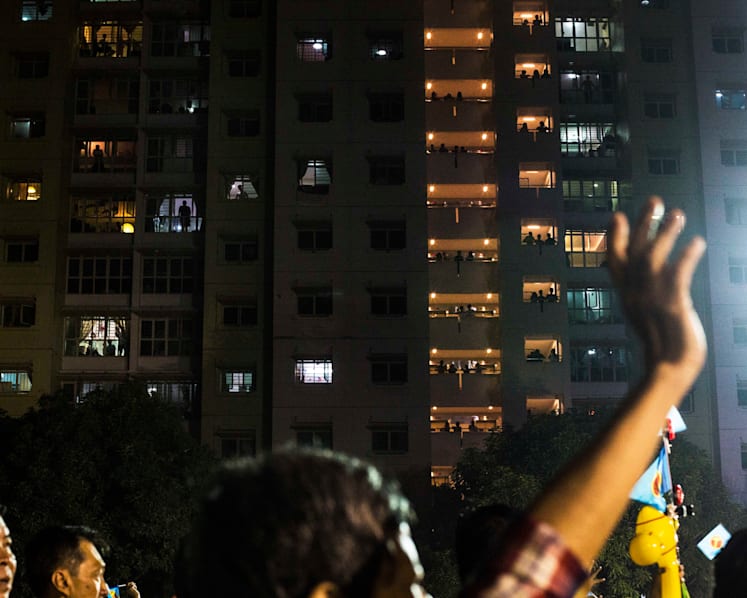 GE2015: WP rally at Punggol East SMC