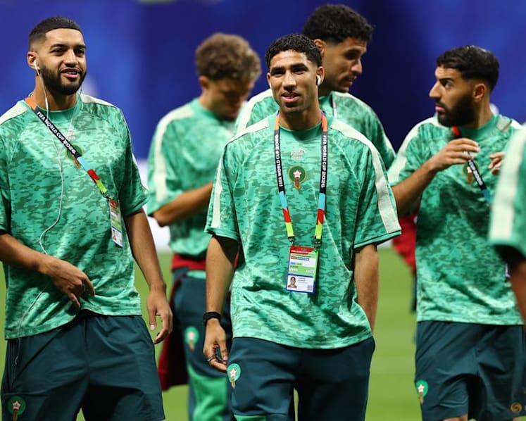 Morocco make four changes as they go on the attack v Haiti