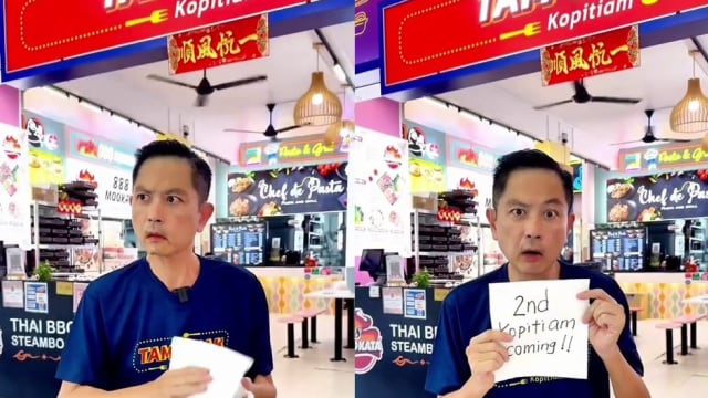 第二间Tam Chiak Kopitiam 8月底开张　周初明：要去抹杯子了！