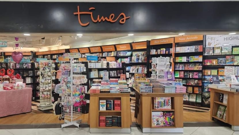 Cawangan Times Bookstore terakhir di Holland Road akan ditutup