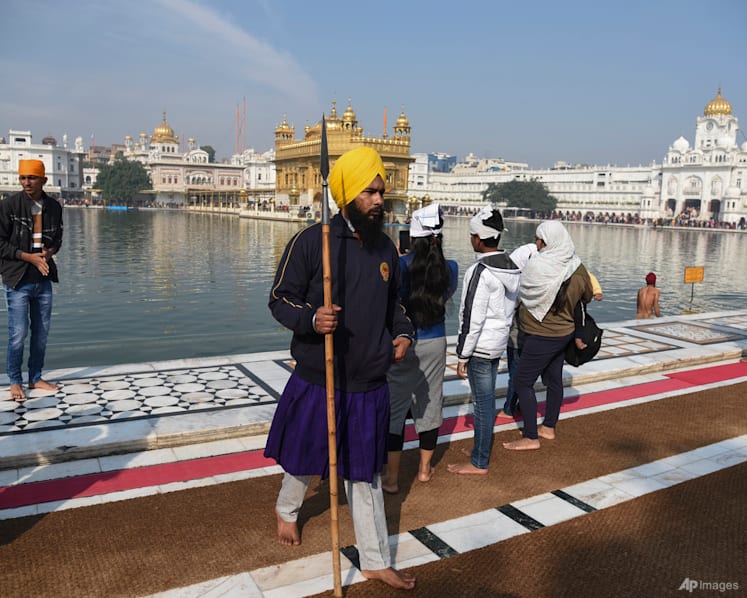Indian man beaten to death inside historic Sikh temple