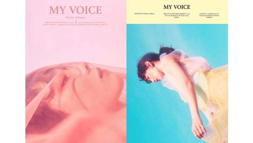 SNSD′s Taeyeon to Release ′My Voice′ Deluxe Edition - 8days