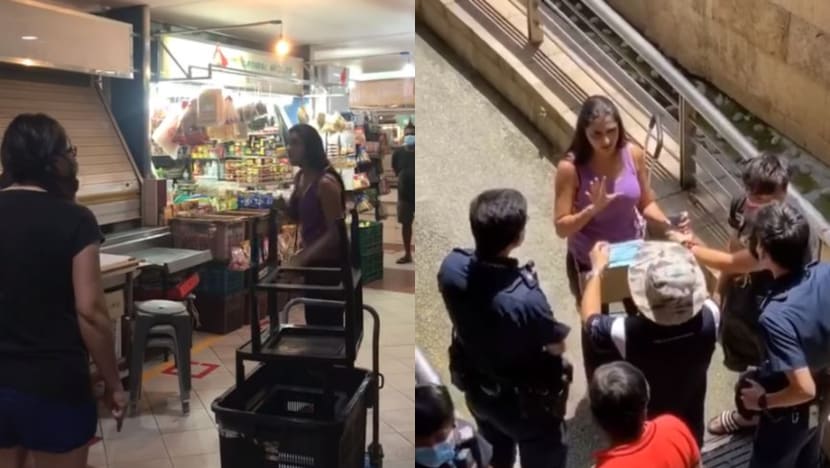 Police investigating repeat offender who refused to wear a mask, allegedly assaulted another woman at Shunfu Mart