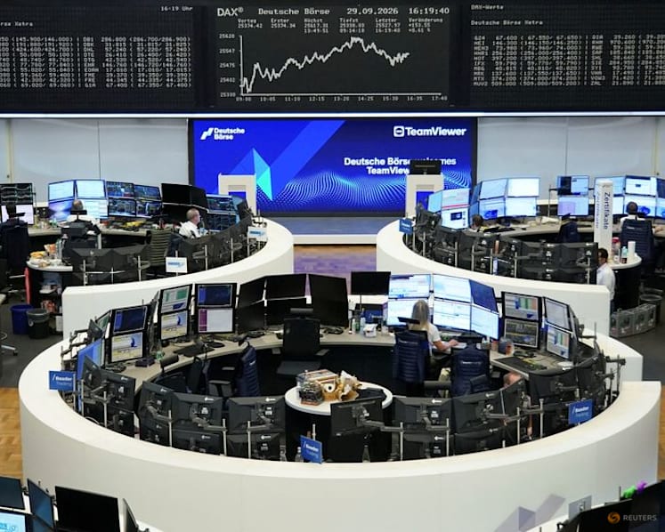 Global shares rise as bond selloff eases before US jobs 