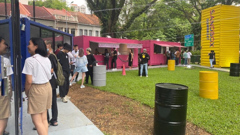 Young entrepreneurs showcase their business dreams at inaugural Sandbox Somerset event