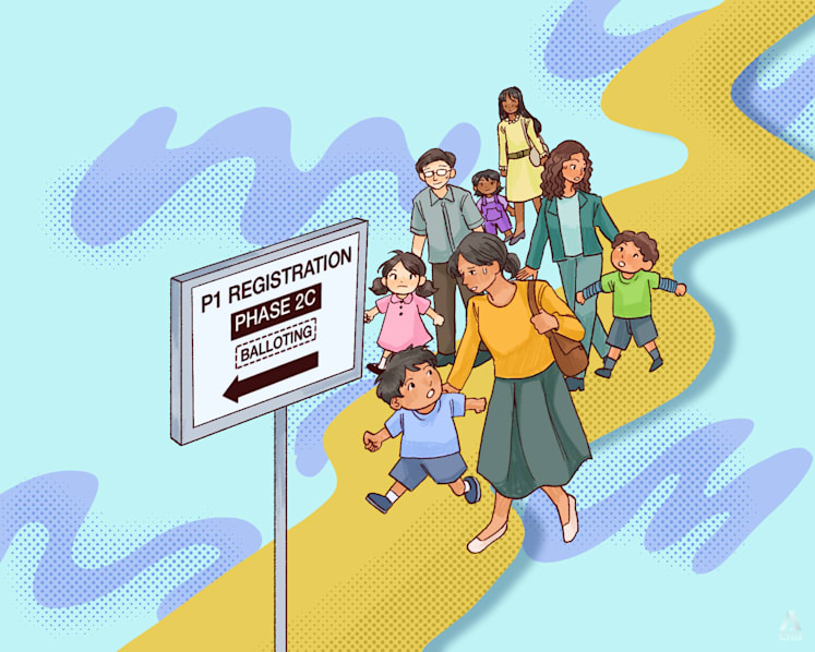 Primary 1 registration: Nearly half of all primary schools oversubscribed in Phase 2C