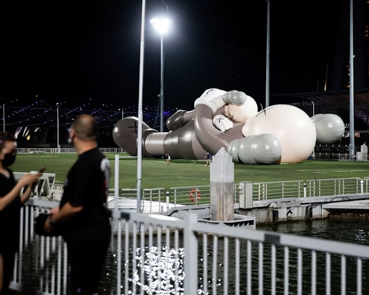 Kaws:Holiday exhibition’s organiser sues Singapore non-profit arts body for defamation