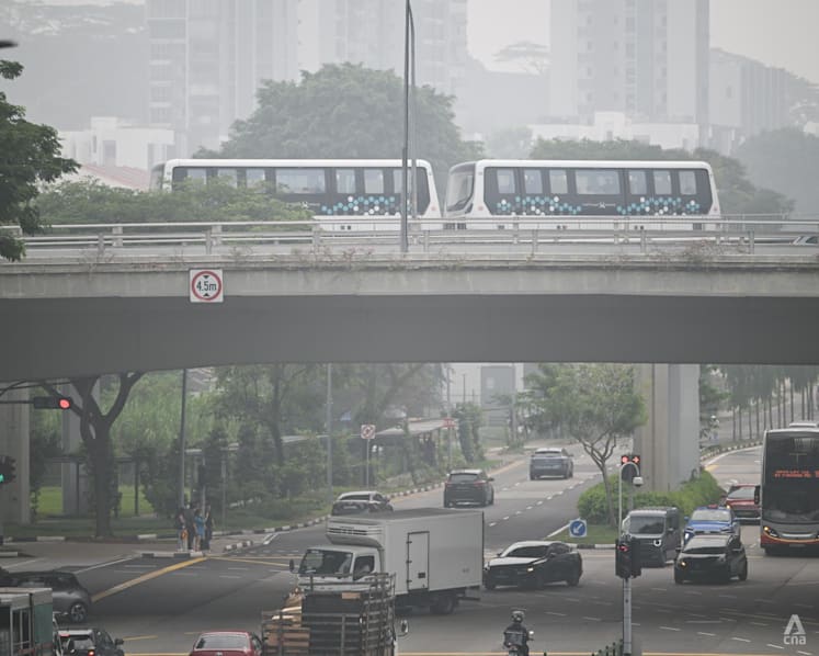 Singapore haze: PM2.5 readings elevated in all regions; air quality remains very unhealthy in west