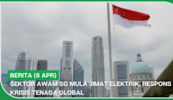 BERITA (8 Apr) | Sektor awam SG mula jimat elektrik, respons krisis tenaga global