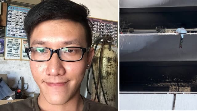 “为什么老天那么残忍” 亲友贴文悼念勿洛火患死者父女