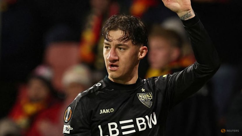 Go Ahead Eagles fine Edvardsen for mocking Stuttgart player Stiller's appearance