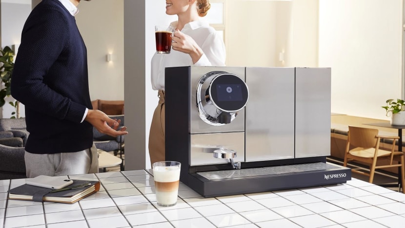 Spark creativity and conversations at work with Nespresso Momento Spark creativity and conversations at work with Nespresso Momento