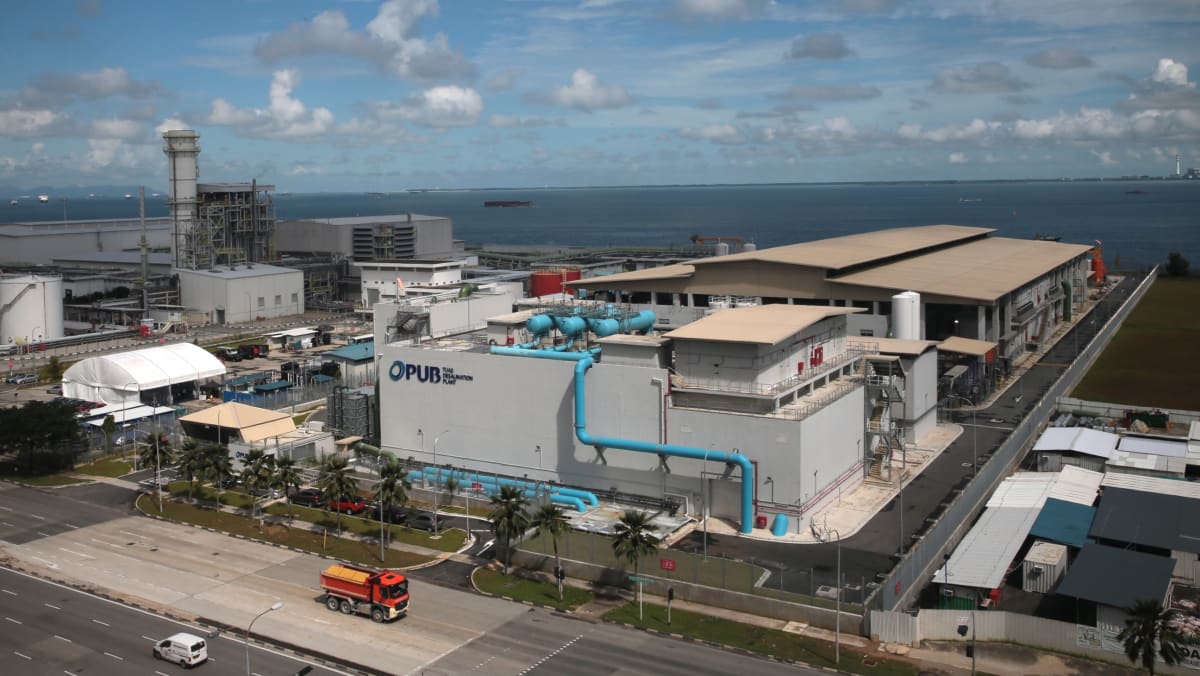 Tuas Desalination Plant opens, another milestone in Singapore's water quest  - CNA