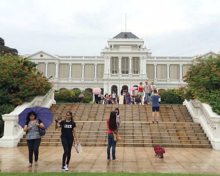 Istana main building to be open to visitors for the first time since COVID-19 outbreak
