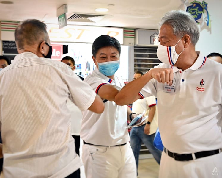 Former minister Ng Chee Meng will continue to contribute to the PAP 'where needed' after 3 new faces unveiled in Sengkang GRC