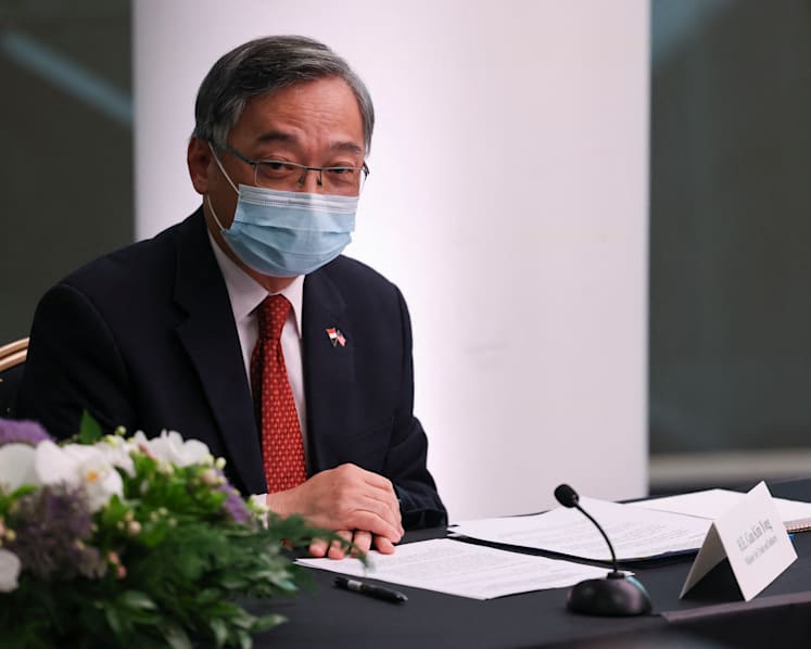 Singapore, US working on vaccinated travel lane: Gan Kim Yong