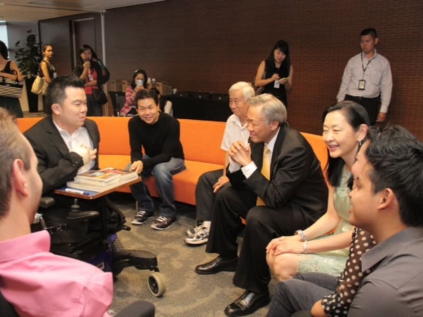 No limits for Nick Vujicic, Jason Chee and Aishah Samad