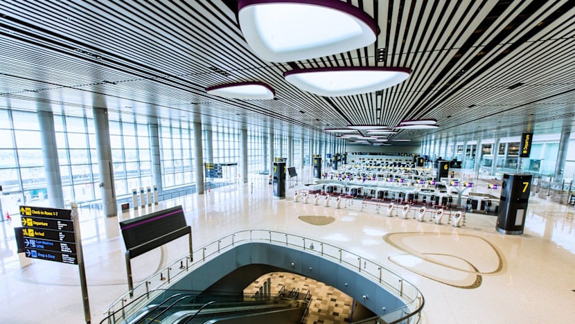 Changi Airport offers first look inside T4
