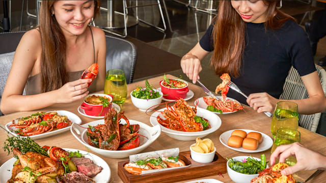 龙虾，到Lime Restaurant一次吃个够！