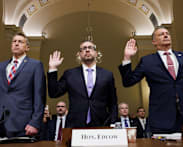 ICE chief defends his officers' actions before Congress after the deaths of 2 protesters