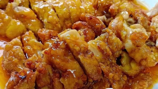 食谱：酸甜鸡