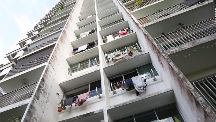 HDB conducting study on cause of mould growth at Sengkang, Punggol flats