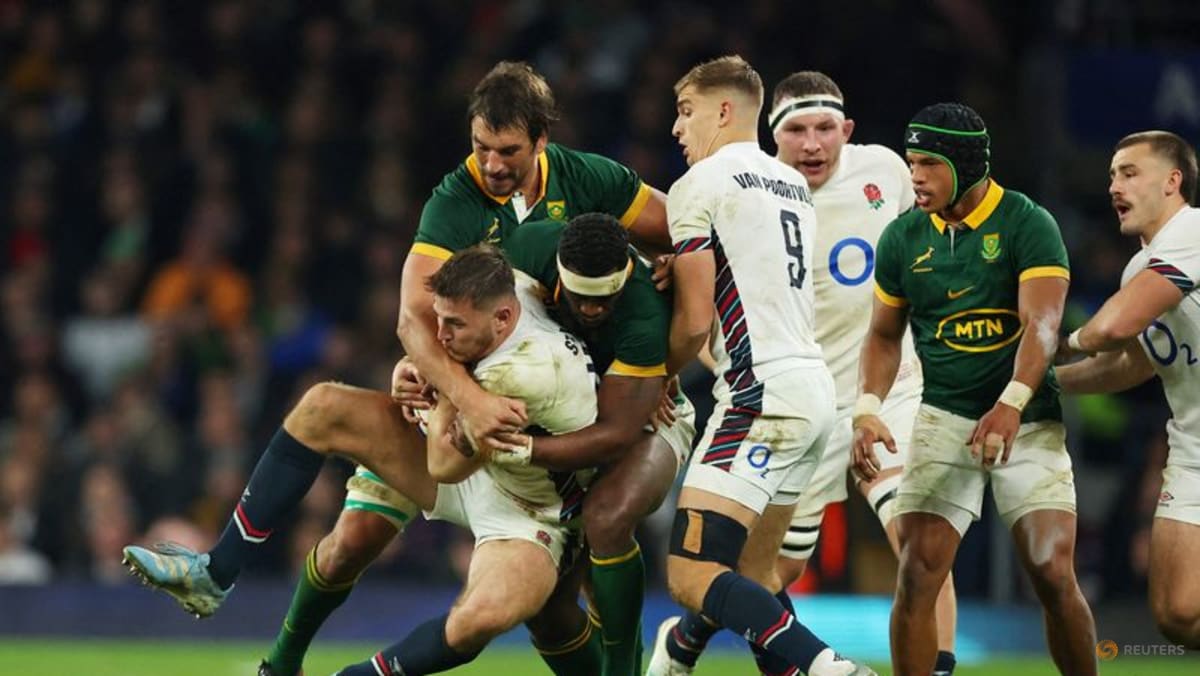 South Africa to host England in Johannesburg as Nations Championship kicks off - CNA