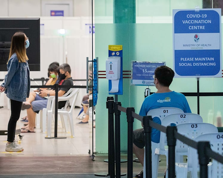 Covid-19 vaccine booster jabs extended to those aged 50 to 59: MOH