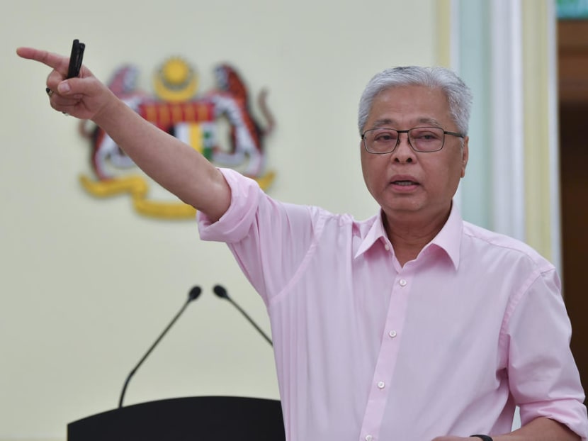 Senior Minister Ismail Sabri Yaakob said the decision to reimpose the CMCO was following the rise in positive Covid-19 cases reported in several localities such as Klang, Petaling and Gombak. Senior Minister Ismail Sabri Yaakob said the decision to reimpose the CMCO was following the rise in positive Covid-19 cases reported in several localities such as Klang, Petaling and Gombak.