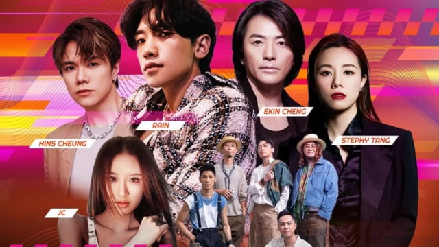 JAM OFF 2025引爆环球影城，Rain连唱两晚，还有张敬轩、郑伊健等......