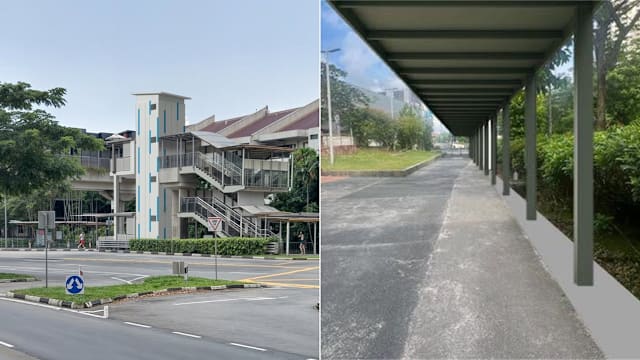 汤申路上段增无障碍设施 天桥添电梯、地铁巴士站建有盖走道