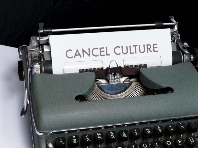 Explainer: What is 'cancel culture' and are there laws in S'pore to protect those being 'cancelled'? Explainer: What is 'cancel culture' and are there laws in S'pore to protect those being 'cancelled'?