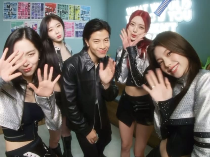Singaporean singer Benjamin Kheng collaborates with K-pop group Itzy