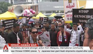Israel-Hamas war: Protesters rally outside US embassy in Kuala Lumpur over Israel’s flotilla raid 