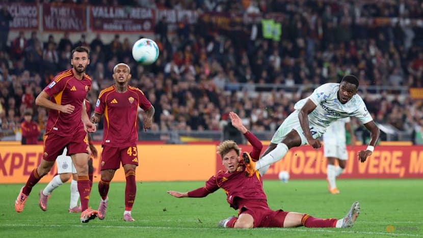 Inter edge Roma as Bonny’s early goal creates deadlock at Serie A summit