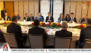 Top defence leaders agree on importance of credible ties to secure global peace
