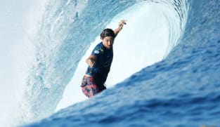 Surfing-Dora takes aerial route to Trestles triumph