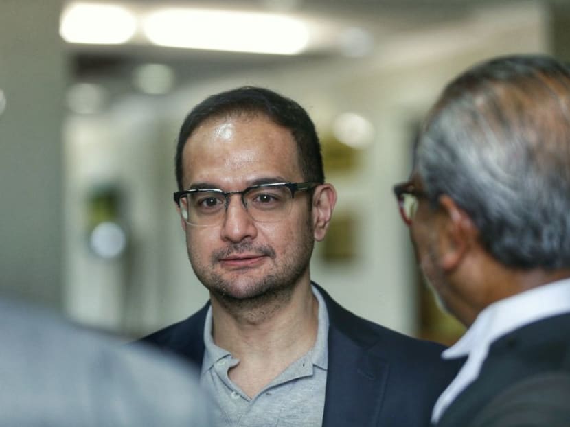 Mr Riza Aziz is pictured at the Kuala Lumpur High Court on Sept 23, 2019.