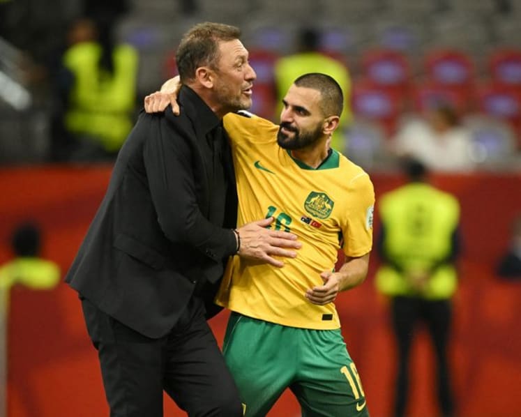 Australia stun Turkey with defensive masterclass at World Cup