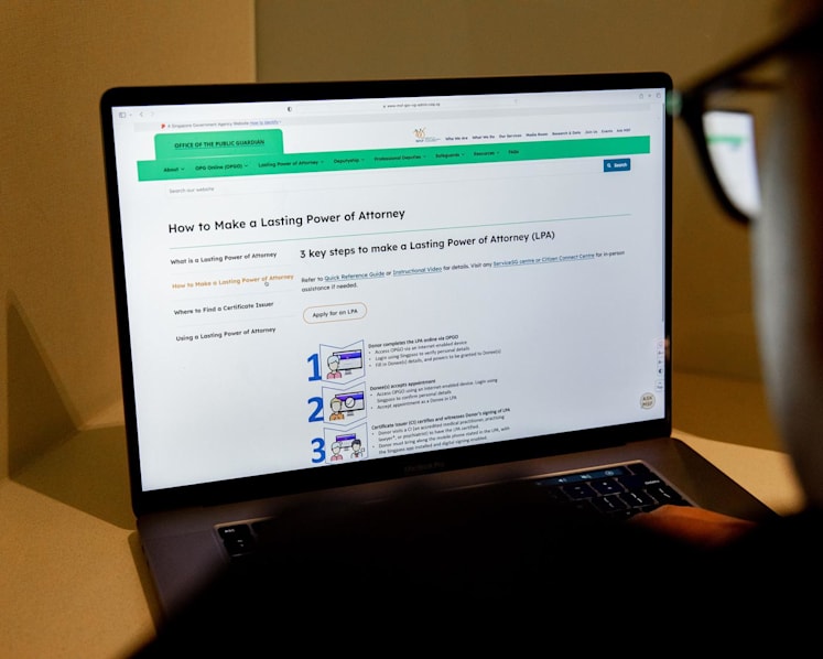 MSF apologises for missing line in 87,000 digital LPAs, tables Bill to ensure affected documents remain valid