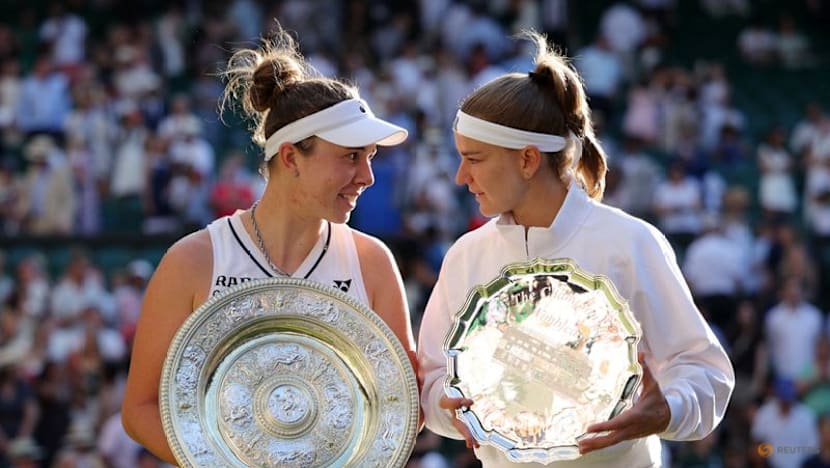 Noskova survives Muchova fightback in all-Czech final to lift  Wimbledon trophy