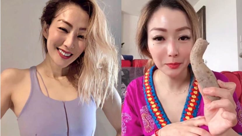 Sammi Cheng Says Eating Reheated Chilled Purple Sweet Potatoes Can Help You Lose Weight