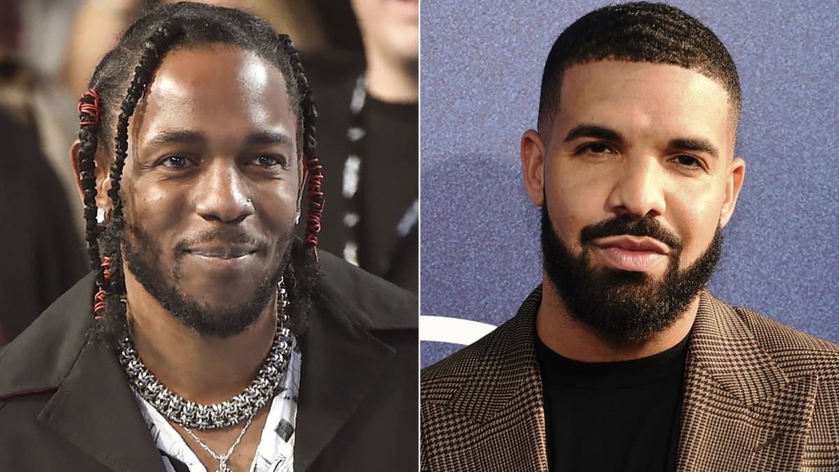 Commentary: Drake and Kendrick Lamar's rap battle is defining hip-hop's future - CNA