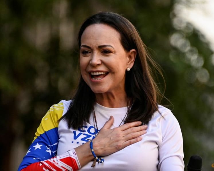 Highlights: Venezuela's Maria Corina Machado wins Nobel peace prize for 'tireless work' promoting democratic rights