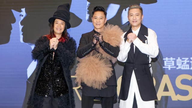 是时候 Restart 再出发！“草蜢”5月6日唱响新加坡室内体育馆